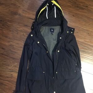 gap rain jacket